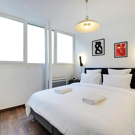 Charming - Ac- 2bd-8p - Port Royal דירה *