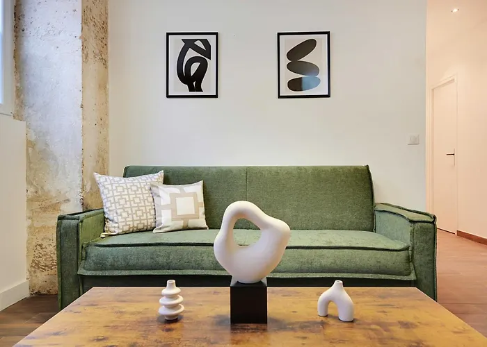 Apartmán Charming - Ac- 2bd-8p - Port Royal Paříž