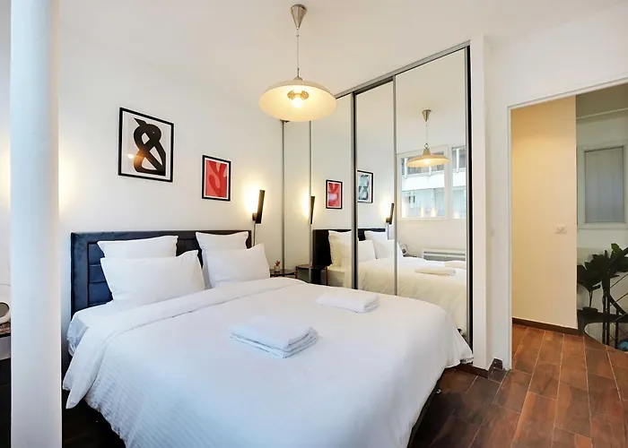 Charming - Ac- 2bd-8p - Port Royal Apartmán