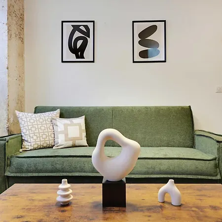 Apartment Charming - Ac- 2bd-8p - Port Royal Paris