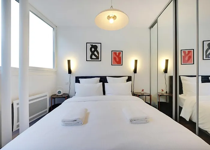 Charming - Ac- 2bd-8p - Port Royal * Paris
